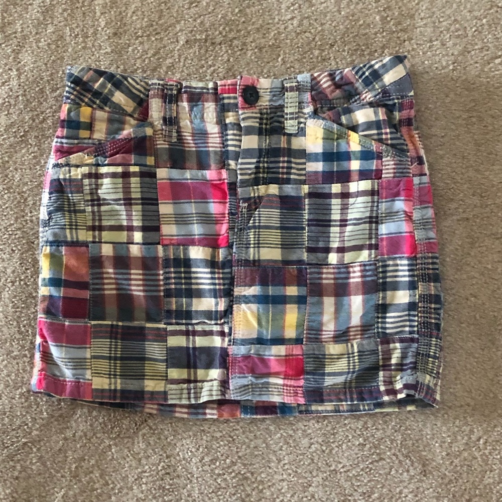 Old Navy multi- colored skirt girls size 12